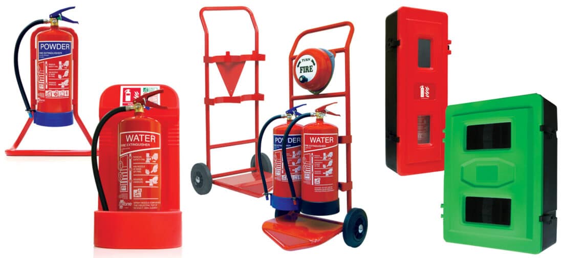 Fire Extinguisher Stands